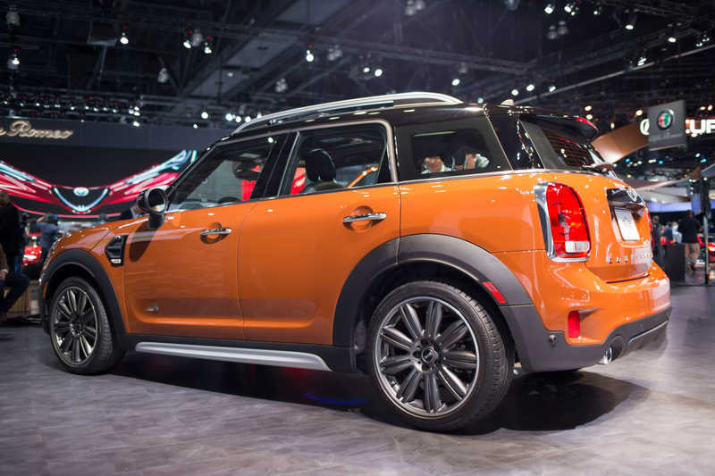 Illustration for article titled The 2017 Mini Countryman Isn't Just Big, It's A Big Deal